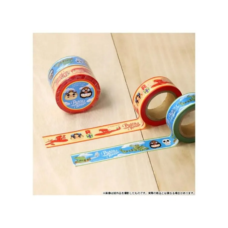 Maison Ghibli Masking Tape Set - Porco Rosso Best