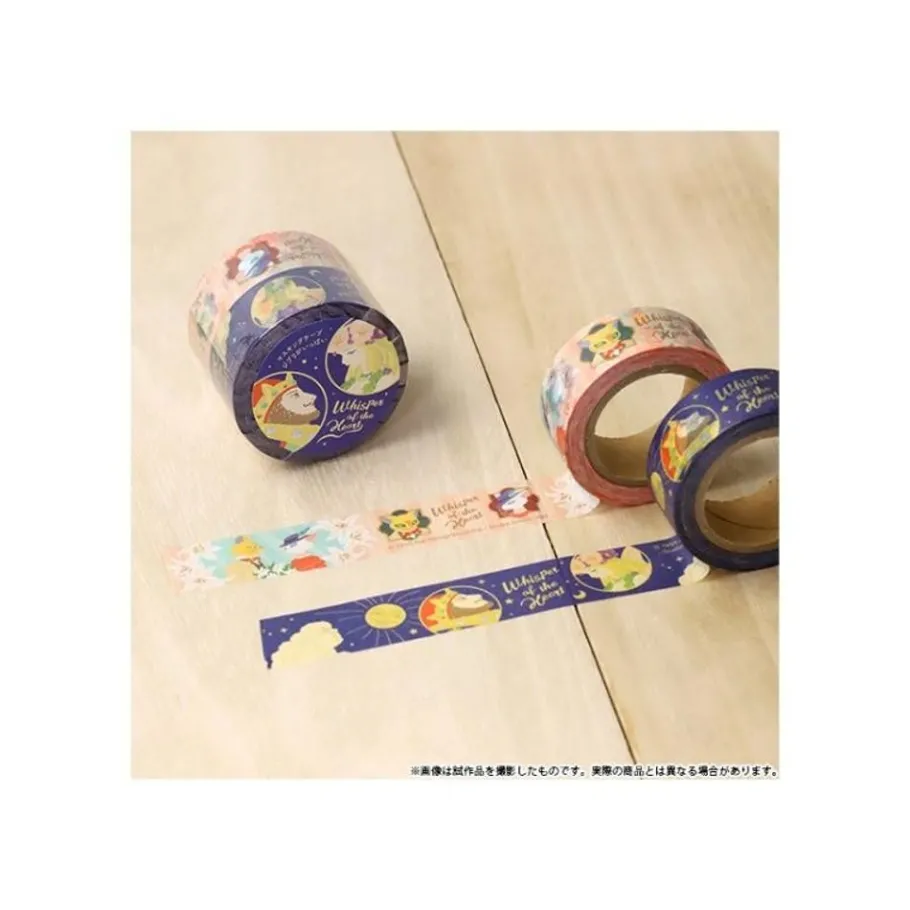Maison Ghibli Masking Tape Set - Whisper Of The Heart New