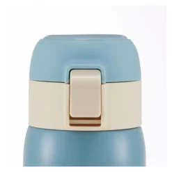 Maison Ghibli Mat Blue Thermos Bottle 350Ml - My Neighbor Totoro Hot