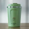 Maison Ghibli Mat Green Isothermal Mug 350Ml - My Neighbor Totoro Online