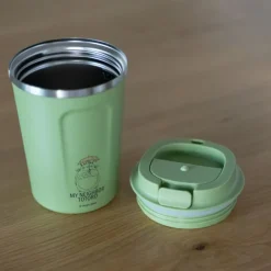 Maison Ghibli Mat Green Isothermal Mug 350Ml - My Neighbor Totoro Online