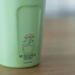 Maison Ghibli Mat Green Isothermal Mug 350Ml - My Neighbor Totoro Online