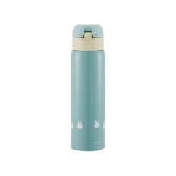 Maison Ghibli Mat Light Green Thermos Bottle 480Ml - My Neighbor Totoro