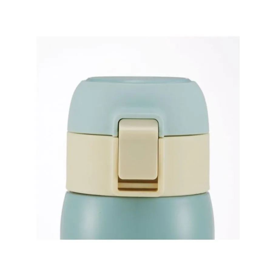Maison Ghibli Mat Light Green Thermos Bottle 480Ml - My Neighbor Totoro