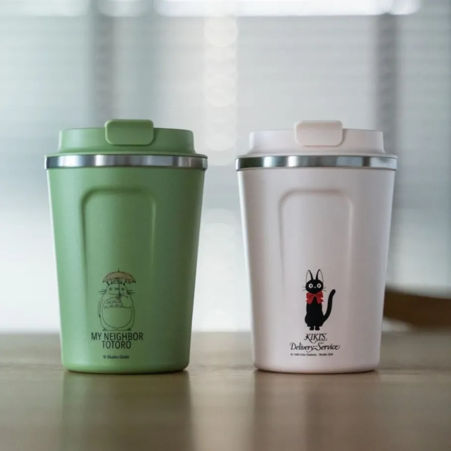 Maison Ghibli Mat Pink Isothermal Mug 350Ml - Kiki'S Delivery Service Discount