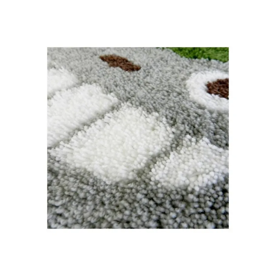 Maison Ghibli Mat Totoro Leaf 65X48 Cm - My Neighbor Totoro New