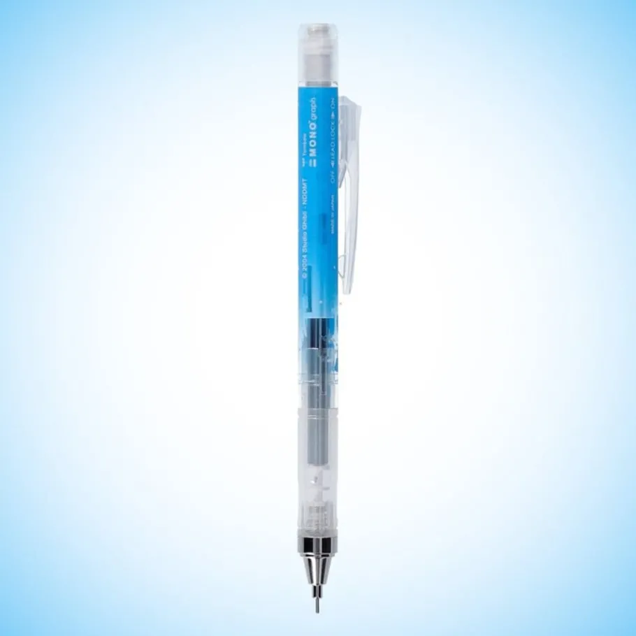 Maison Ghibli Mechanical Pencil Pastel Blue - Howl'S Moving Castle