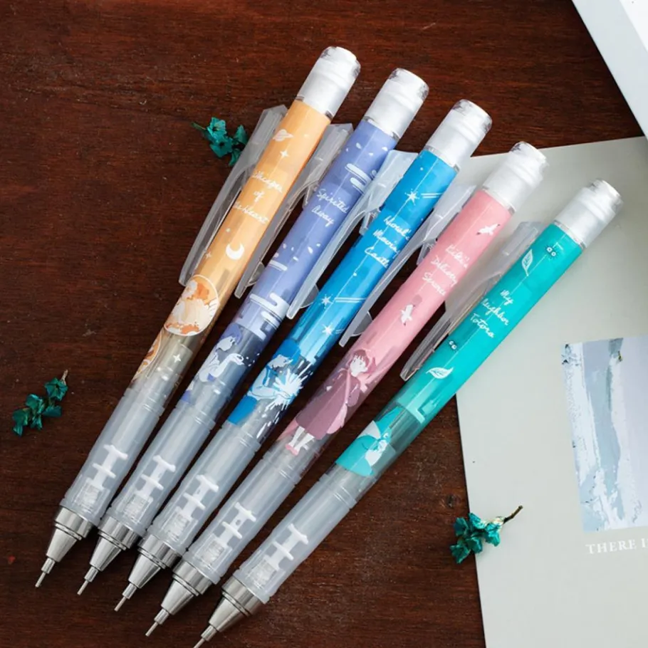 Maison Ghibli Mechanical Pencil Pastel Purple - Spirited Away Online