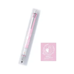 Maison Ghibli Mechanical Pencil Pink Jiji & Lily 0,3Mm - Kiki'S Delivery Service Online