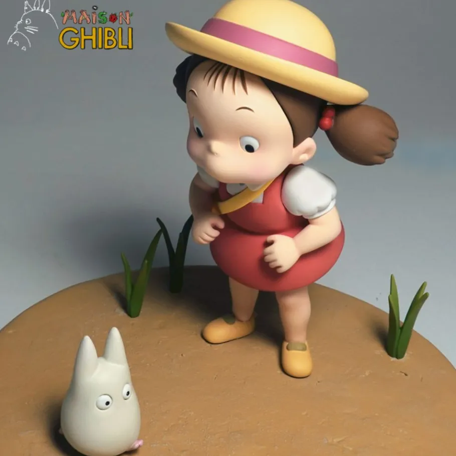 Maison Ghibli Mei And Little Totoro Statue - My Neighbor Totoro Online
