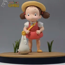 Maison Ghibli Mei And Little Totoro Statue - My Neighbor Totoro Online