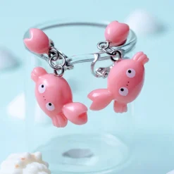 Maison Ghibli Mei Crab Clipped Earrings - My Neighbor Totoro Sale