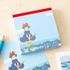Maison Ghibli Memo Set Flying Kiki - Kiki'S Delivery Service Best