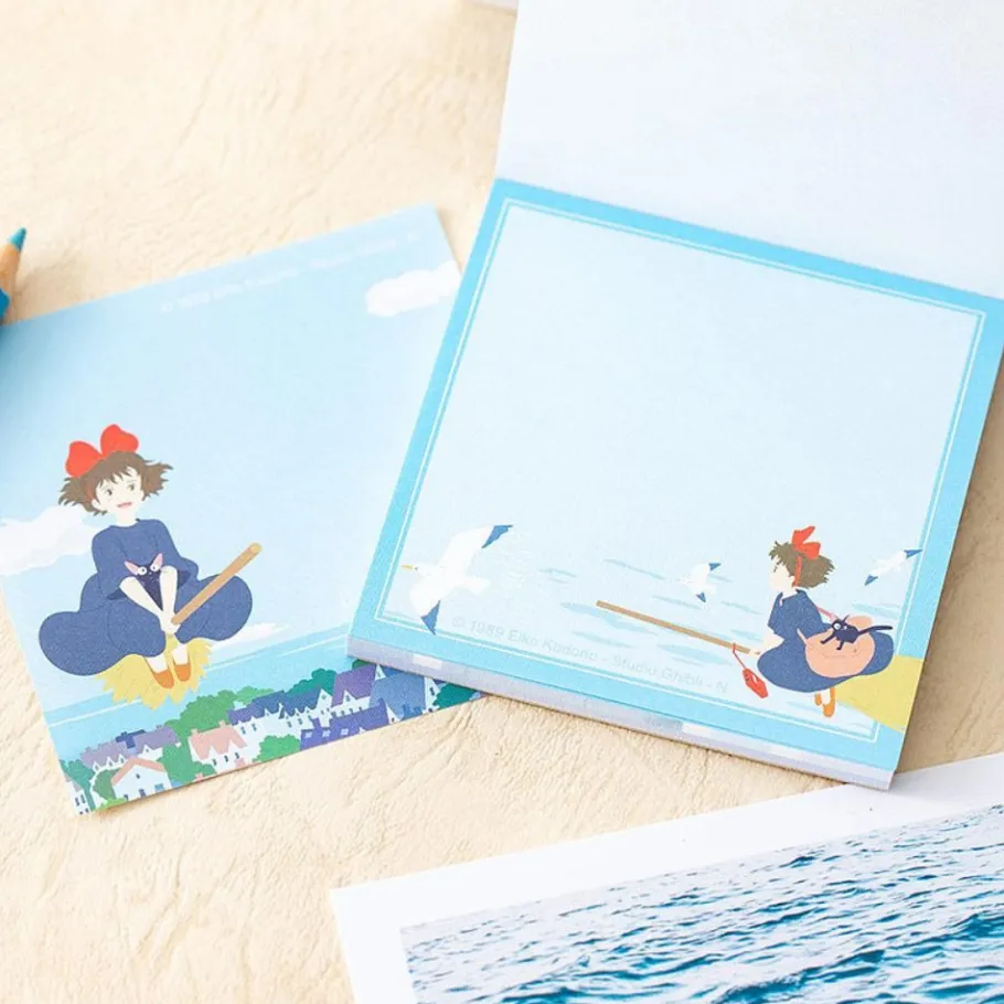 Maison Ghibli Memo Set Flying Kiki - Kiki'S Delivery Service Best