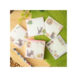 Maison Ghibli Memo Set Jiji & Kiki Shopping - Kiki'S Delivery Service Hot