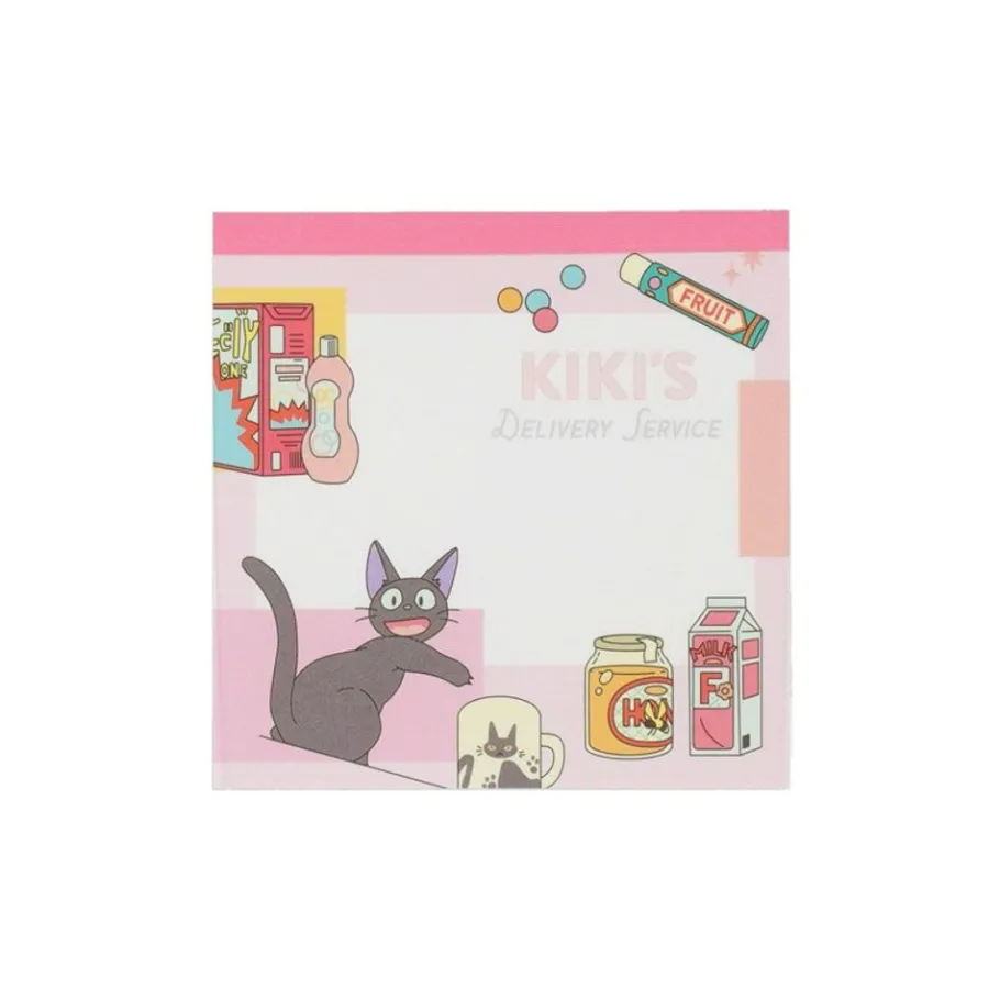 Maison Ghibli Memo Set Jiji & Kiki Shopping - Kiki'S Delivery Service Hot