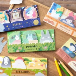 Maison Ghibli Memo Set Kiki, Jiji & Licy - Kiki'S Delivery Service Best