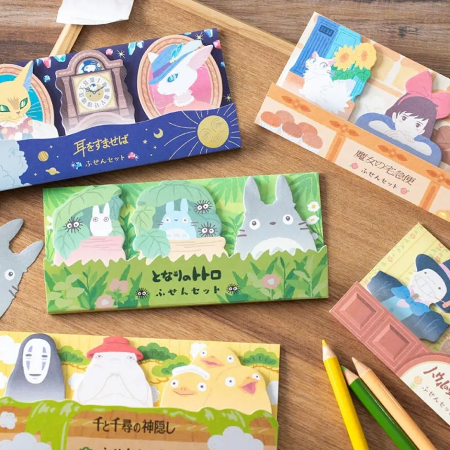 Maison Ghibli Memo Set Louise & Baron - Whisper Of The Heart Online