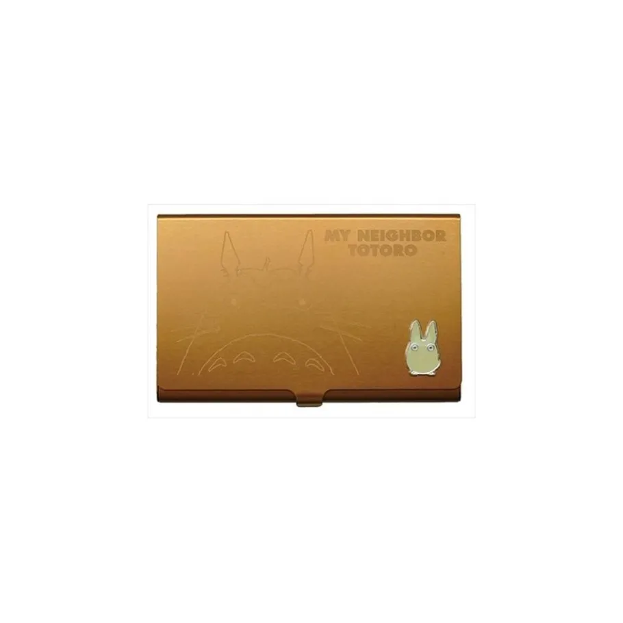 Maison Ghibli Metal Box For Name Card Totoro-My Neighbor Totoro Discount