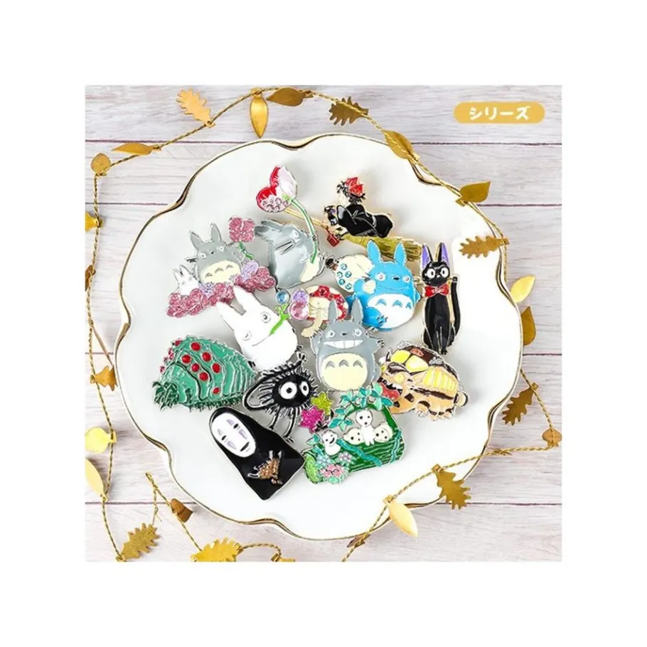 Maison Ghibli Metal Brooch Jiji - Kiki'S Delivery Service New