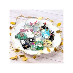 Maison Ghibli Metal Brooch Kodama - Princess Mononoke Clearance