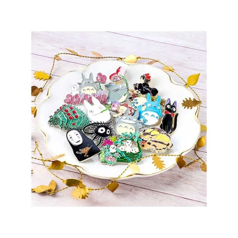 Maison Ghibli Metal Brooch Ohm - Nausicaa Outlet