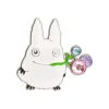 Maison Ghibli Metal Brooch Small Totoro - My Neighbor Tororo Online