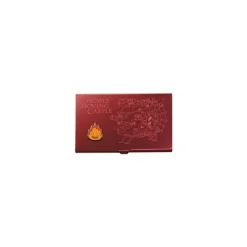Maison Ghibli Metal Business Card Holder Calcifer - Howl'S Moving Castle Best