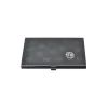 Maison Ghibli Metal Card Case Kurosuke Smoky Gray - My Neighbor Totoro Outlet