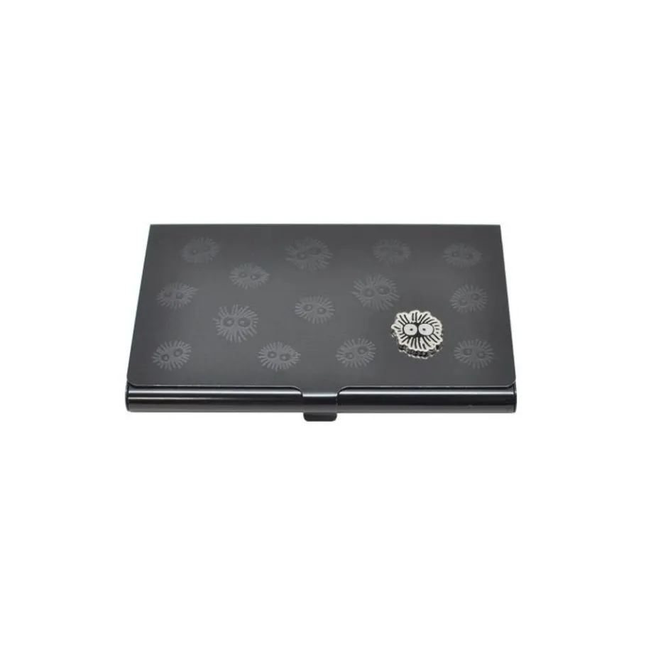 Maison Ghibli Metal Card Case Kurosuke Smoky Gray - My Neighbor Totoro Outlet