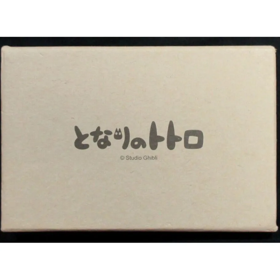 Maison Ghibli Metal Card Case Kurosuke Smoky Gray - My Neighbor Totoro Outlet