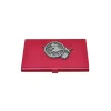 Maison Ghibli Metal Card Case Wreath Of Bread - Kiki'S Delivery Service New