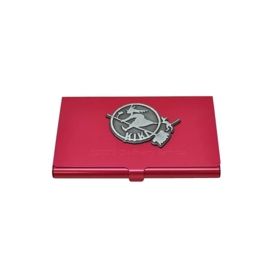Maison Ghibli Metal Card Case Wreath Of Bread - Kiki'S Delivery Service New