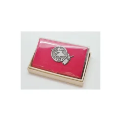 Maison Ghibli Metal Card Case Wreath Of Bread - Kiki'S Delivery Service New