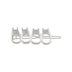 Maison Ghibli Metal Hair Clip Garland White Totoro - My Neighbor Totoro Best