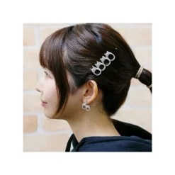 Maison Ghibli Metal Hair Clip Garland White Totoro - My Neighbor Totoro Best