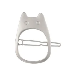 Maison Ghibli Metal Hair Clip White Totoro - My Neighbor Totoro Hot