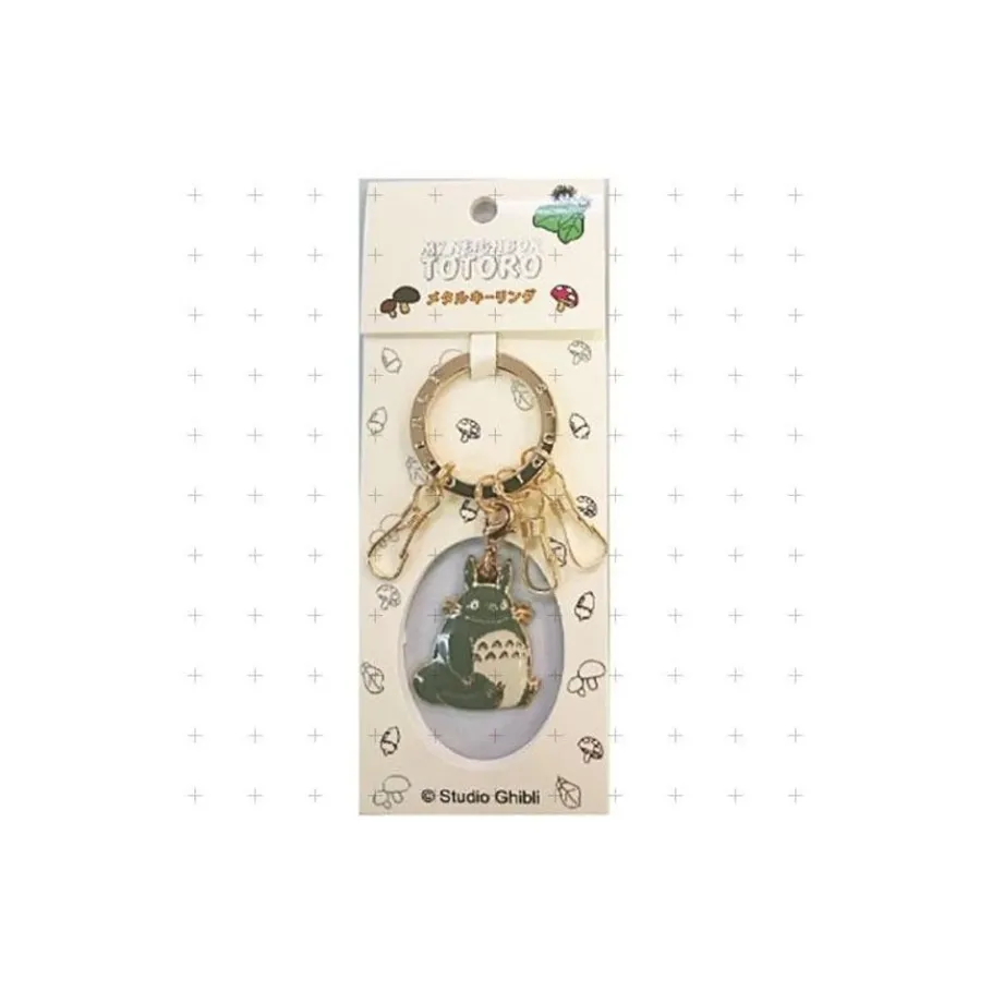 Maison Ghibli Metal Key Holder Big Totoro - My Neighbor Totoro Hot