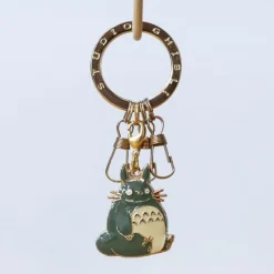 Maison Ghibli Metal Key Holder Big Totoro - My Neighbor Totoro Hot