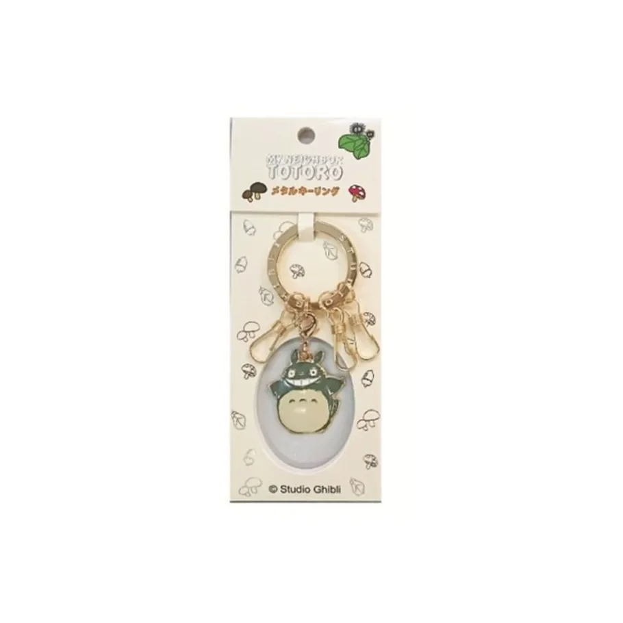 Maison Ghibli Metal Key Holder Big Totoro Smile - My Neighbor Totoro Clearance