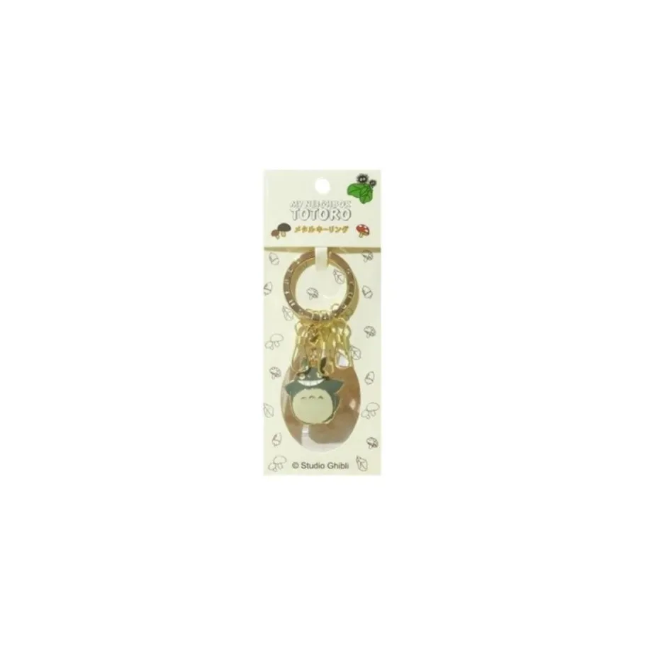 Maison Ghibli Metal Key Holder Big Totoro Smile - My Neighbor Totoro Clearance