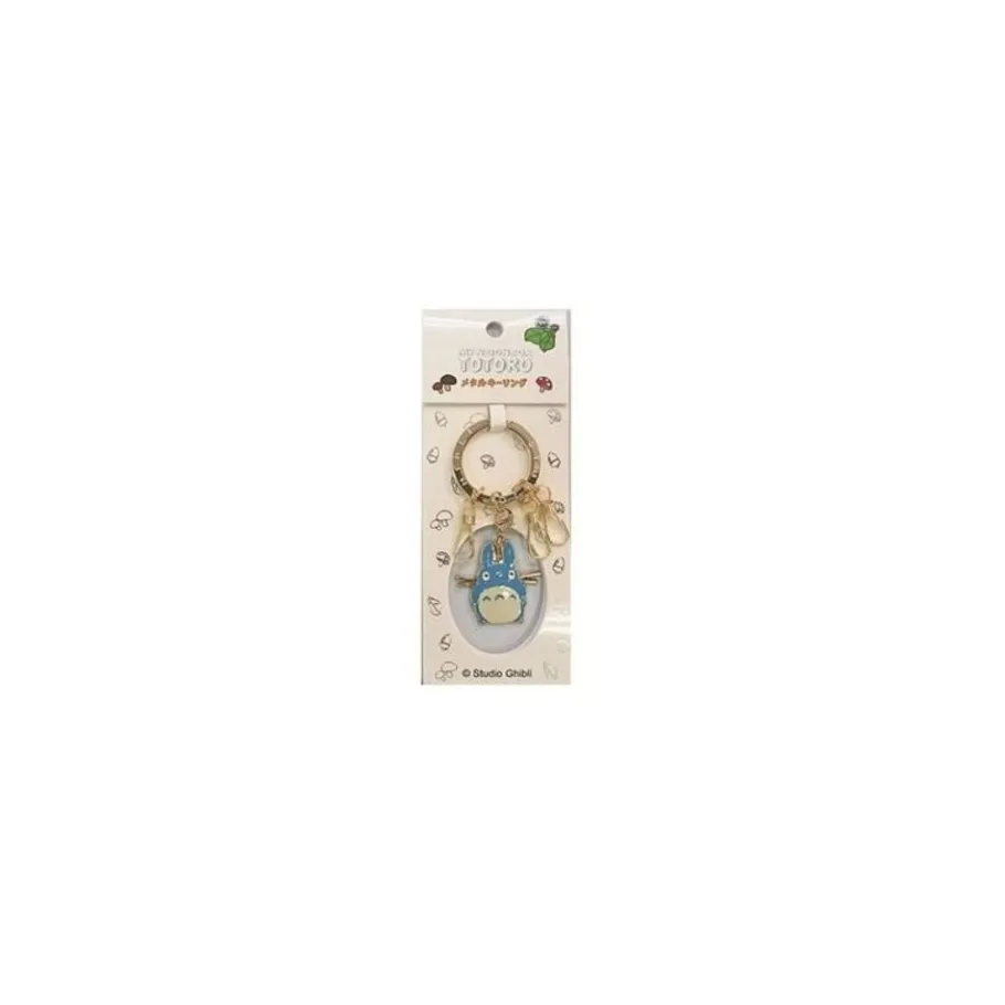 Maison Ghibli Metal Key Holder Middle Totoro - My Neighbor Totoro Outlet