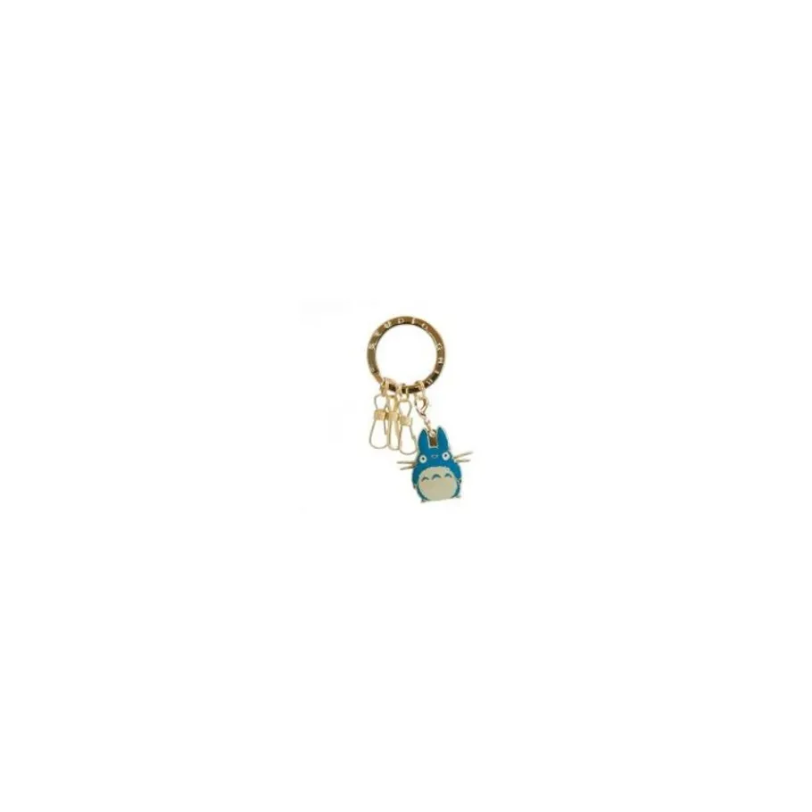 Maison Ghibli Metal Key Holder Middle Totoro - My Neighbor Totoro Outlet