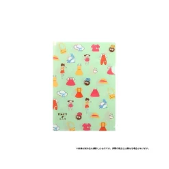Maison Ghibli Mini Clear Folder Wardrobe - My Neighbor Totoro Online