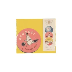 Maison Ghibli Mini Letter Set Pastels - Spirited Away