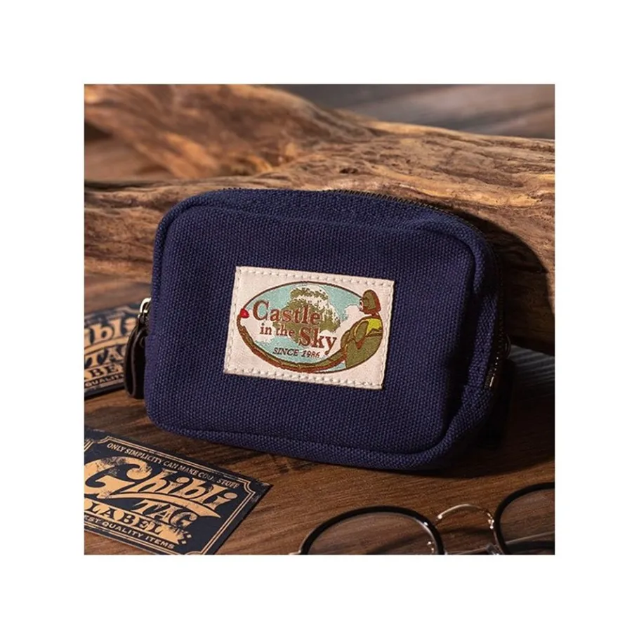 Maison Ghibli Mini Pouch Robot - Castle In The Sky