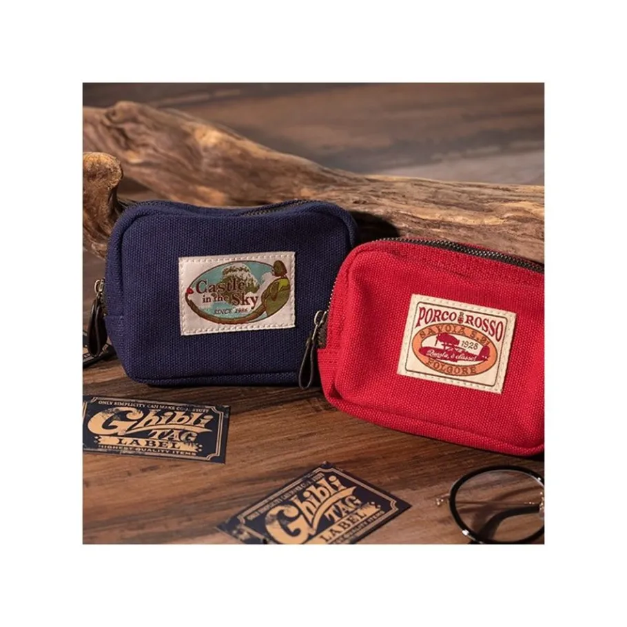 Maison Ghibli Mini Pouch Savoia - Porco Rosso Outlet