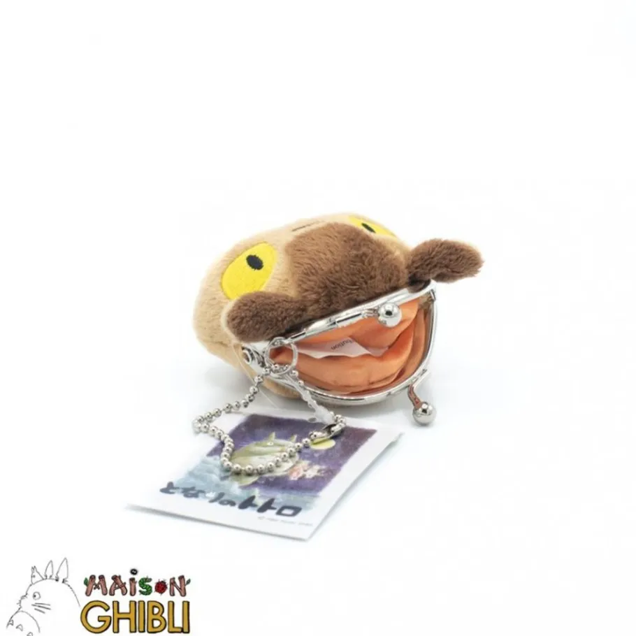 Maison Ghibli Mini-Purse Plush Catbus - My Neighbor Totoro Hot
