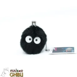 Maison Ghibli Mini Purse Plush Soot Sprite - My Neighbor Totoro New