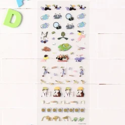 Maison Ghibli Mini Schedule Stickers 2024 - Castle In The Sky Online